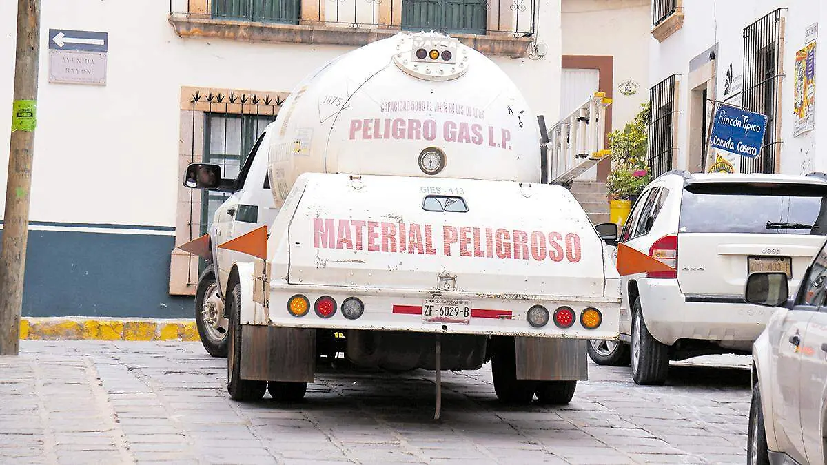 Distribución de gas lp