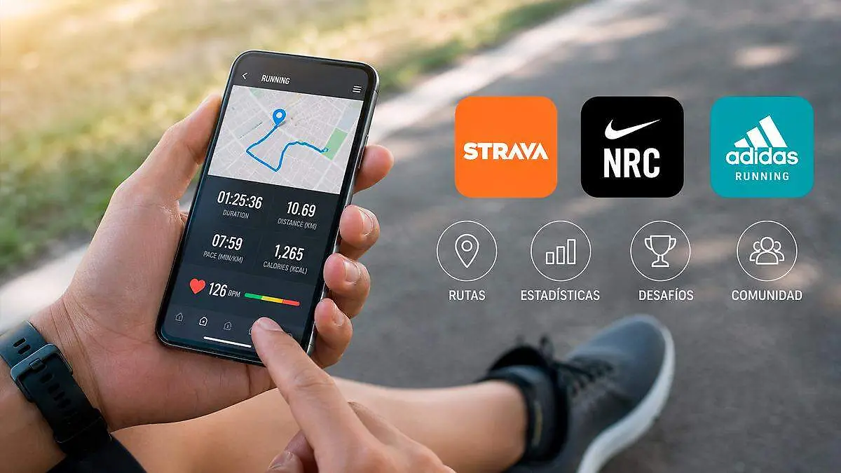 Apps para corredores