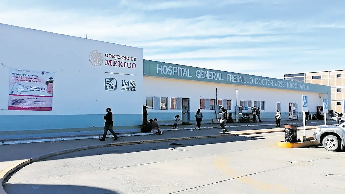 Hospital en Fresnillo, Zacatecas