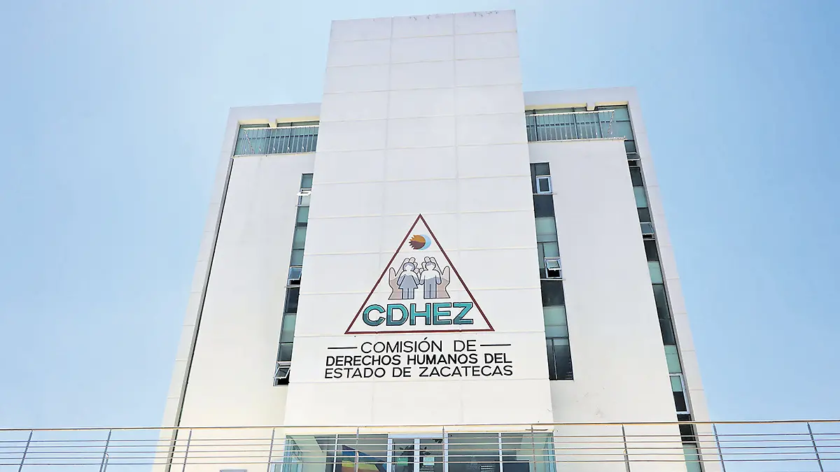 Edificio de la Comisión de Derechos Humanos del Estado de Zacatecas