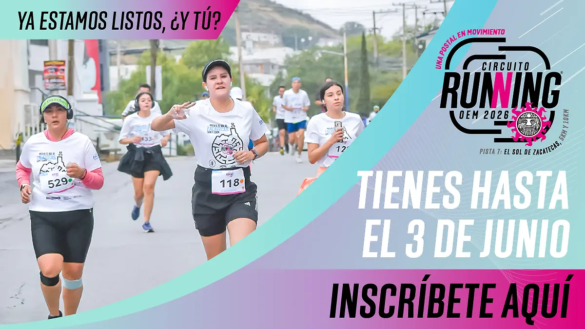 Carrusel CRunning SolZacatecas 2026_1200x675px