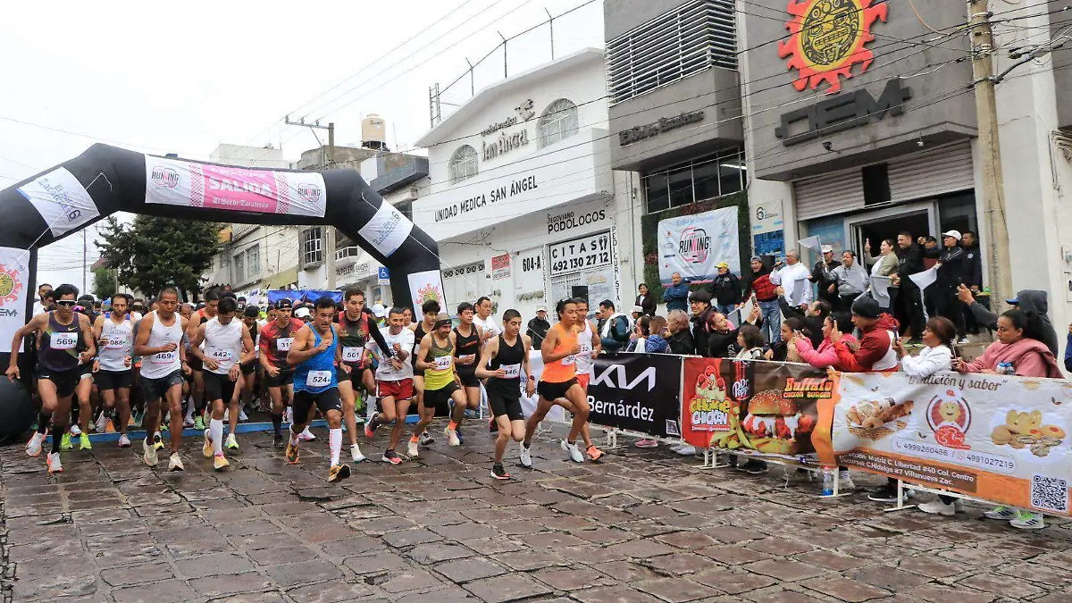 Carrera El Sol de Zacatecas Circuito Running OEM Pista 7