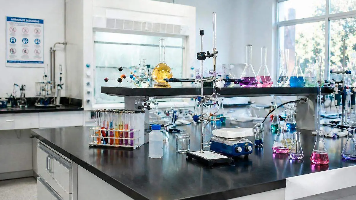 Laboratorio de quimíca