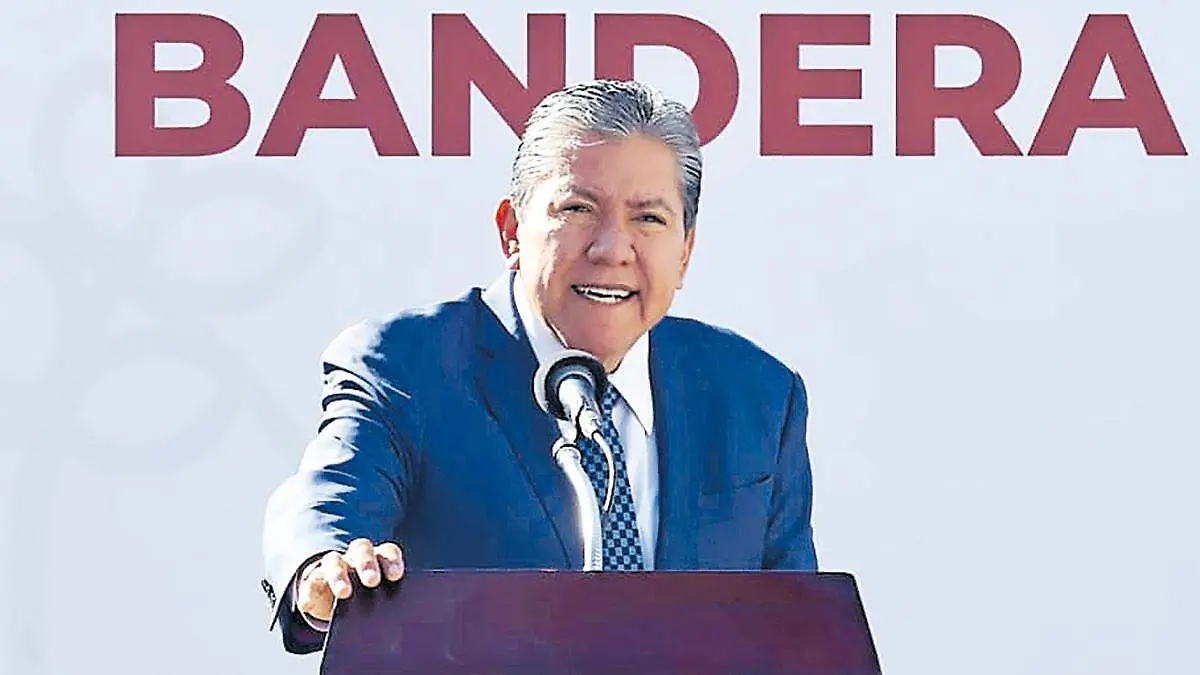 David Monreal Ávila, gobernador de Zacatecas