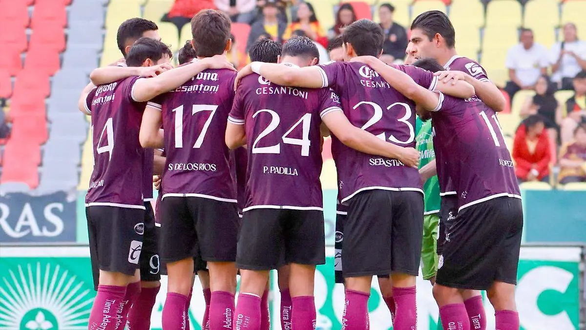 Jugadores de Mineros de Zacatecas