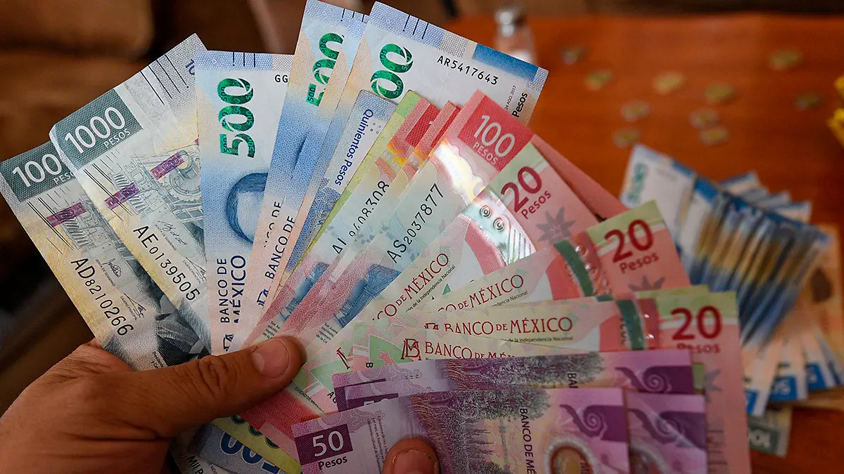 Billetes mexicanos