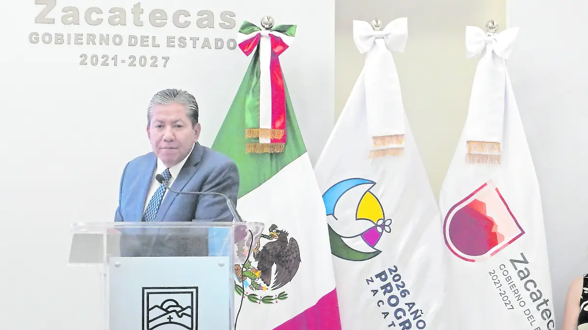 David Monreal, gobernador del Estado de Zacatecas