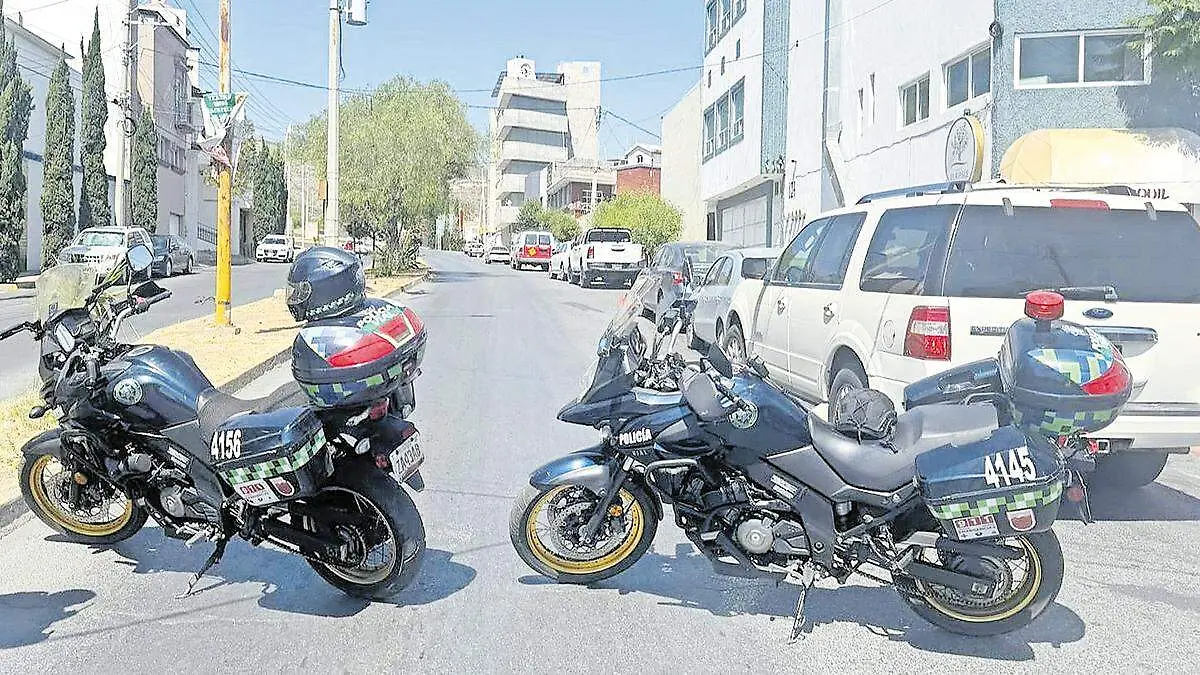 Motopatrullas de Policía Vial en Fresnillo, Zacatecas