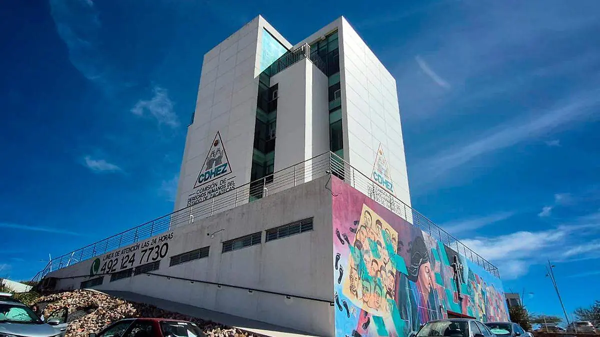 Edificio de la Comisión de Derechos Humanos del Estado de Zacatecas