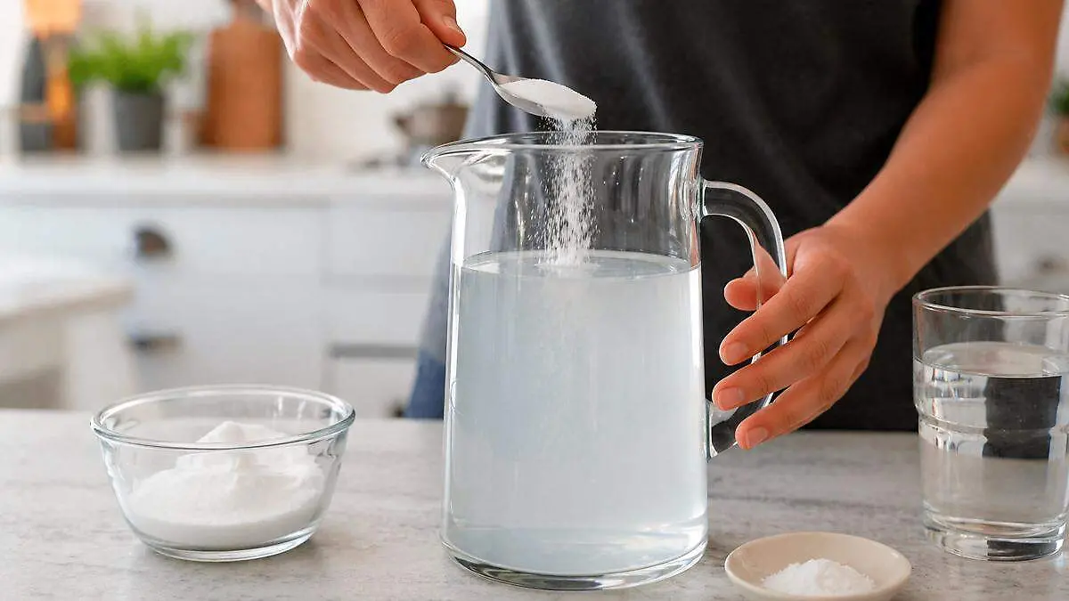 Preparación de electrolitos caseros