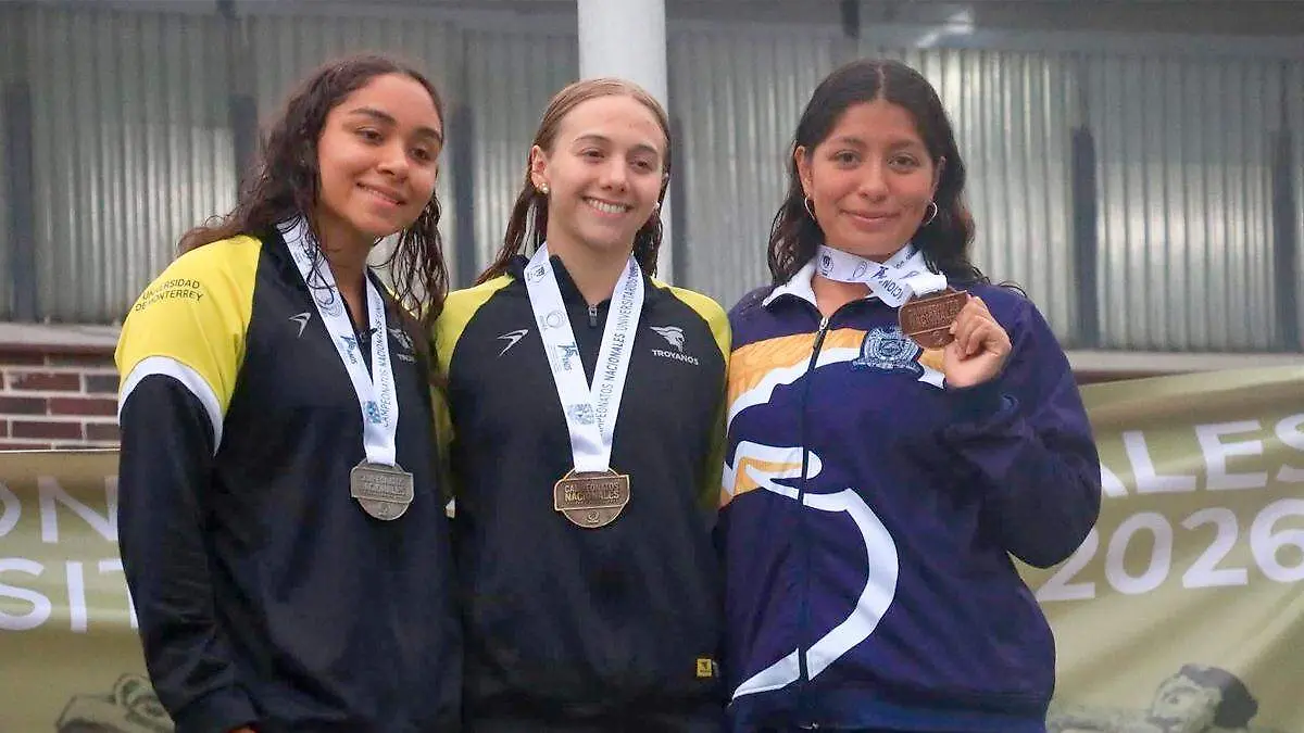 Nadadoras zacatecanas