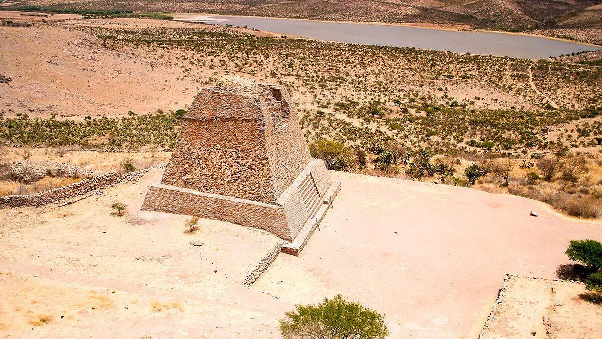 Zona arqueológica La Quemada