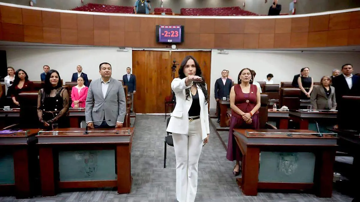 Toma de protesta nueva Auditora Superior en Zacatecas
