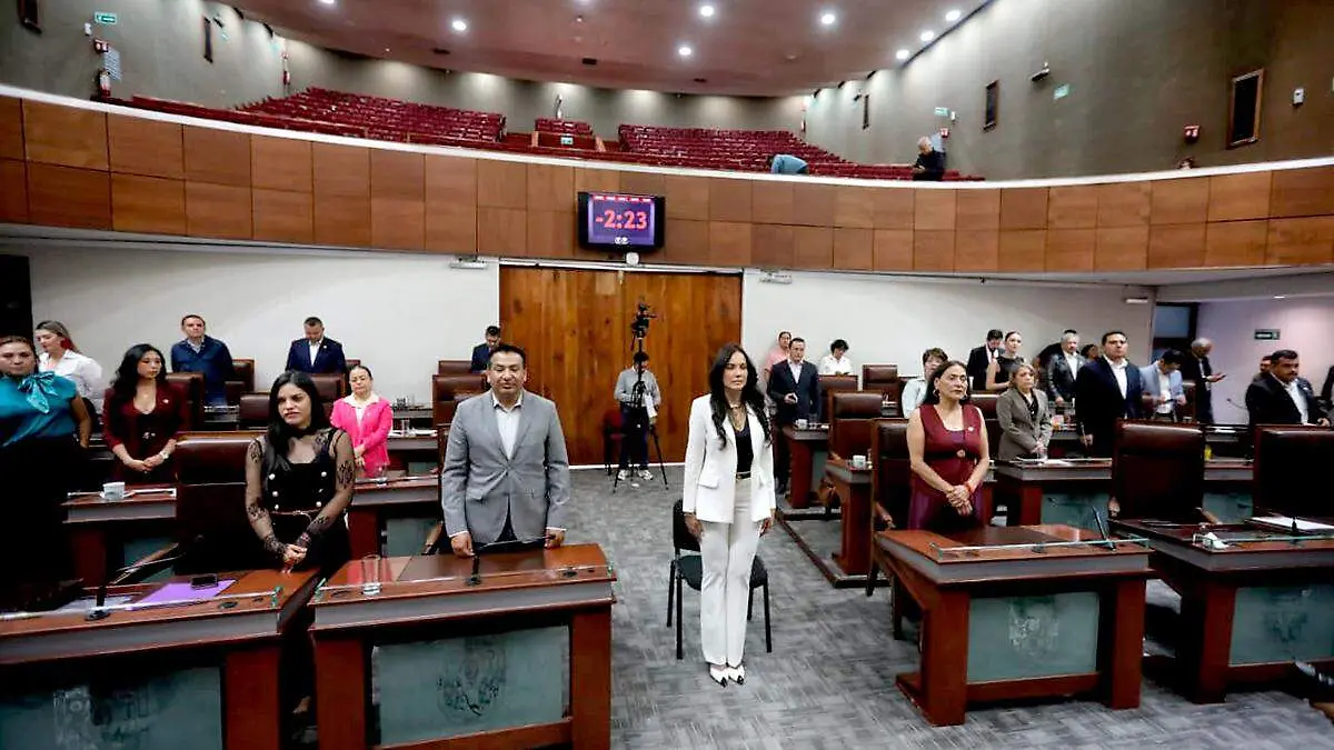 Sesión Legislatura de Zacatecas nueva Auditoría superior de Justicia