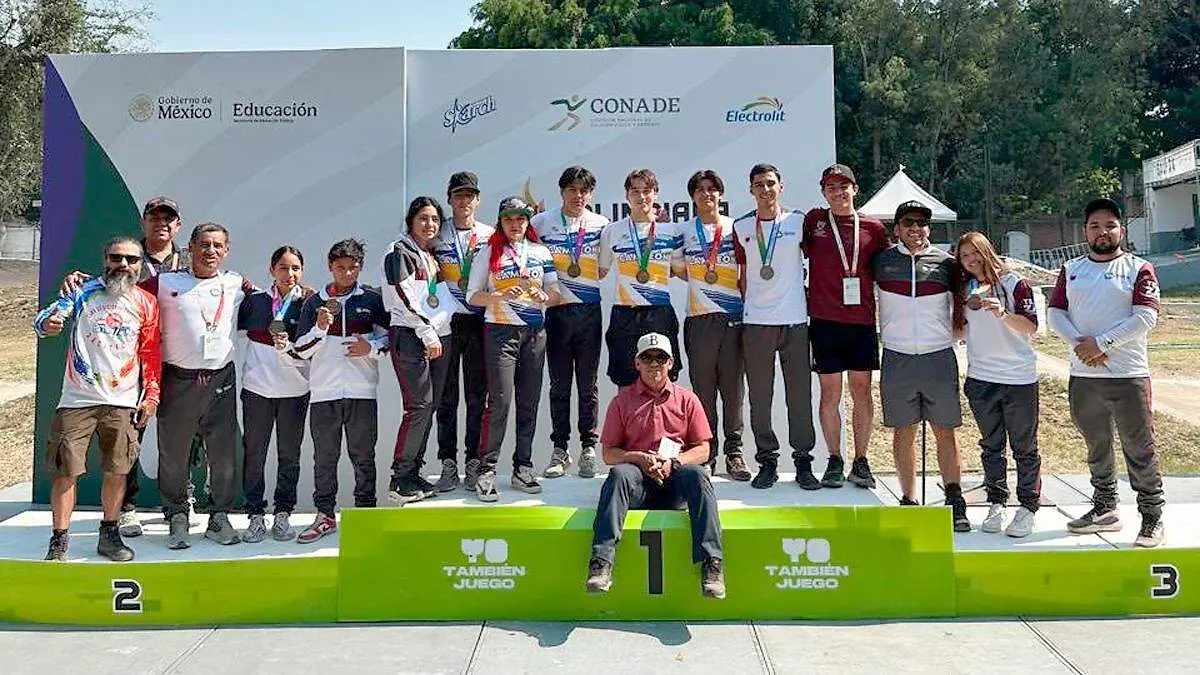 Medallistas de BMX