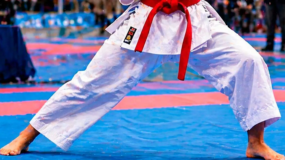 Competencia de karate