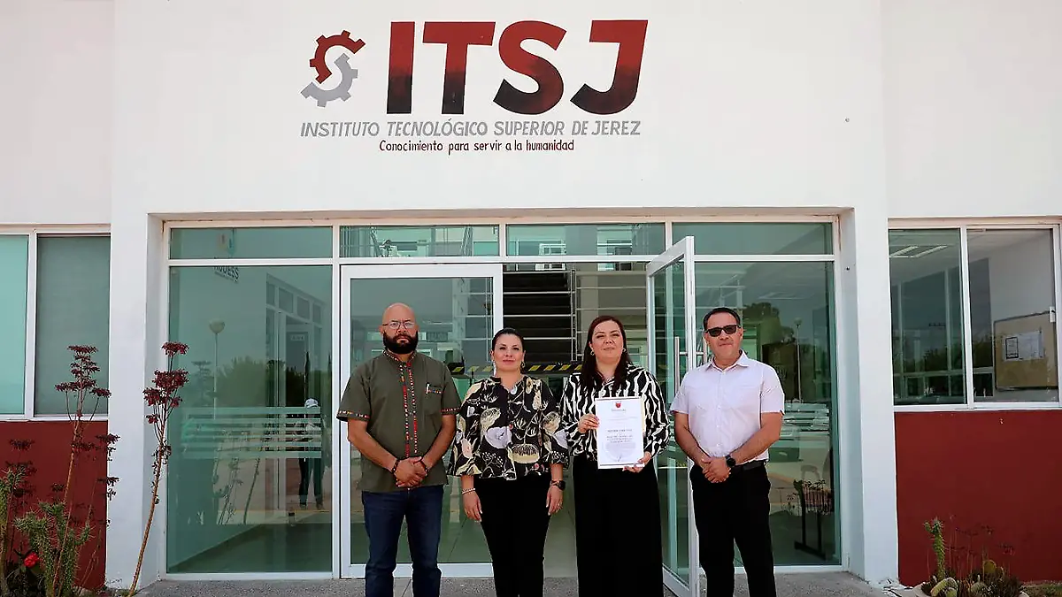 Nueva directora en el Instituto Tecnológico Superior de Jerez