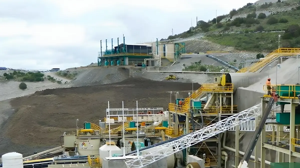 Mina El Toro, en Chalchihuites, Zacatecas