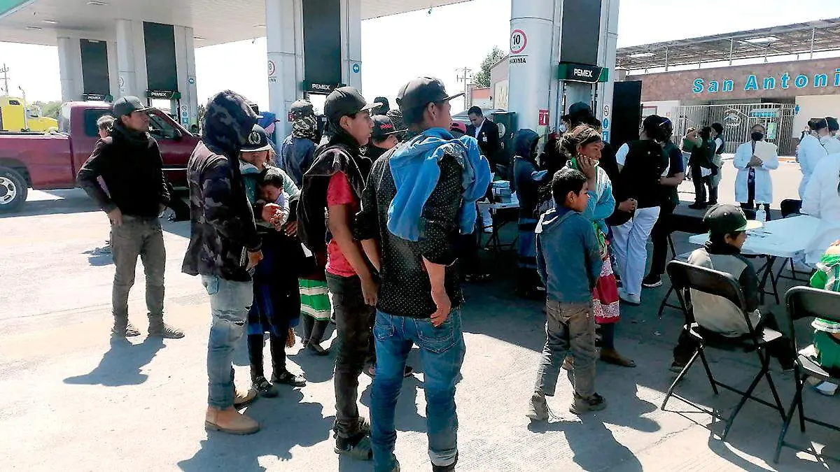 Jornaleros agrícolas en Zacatecas