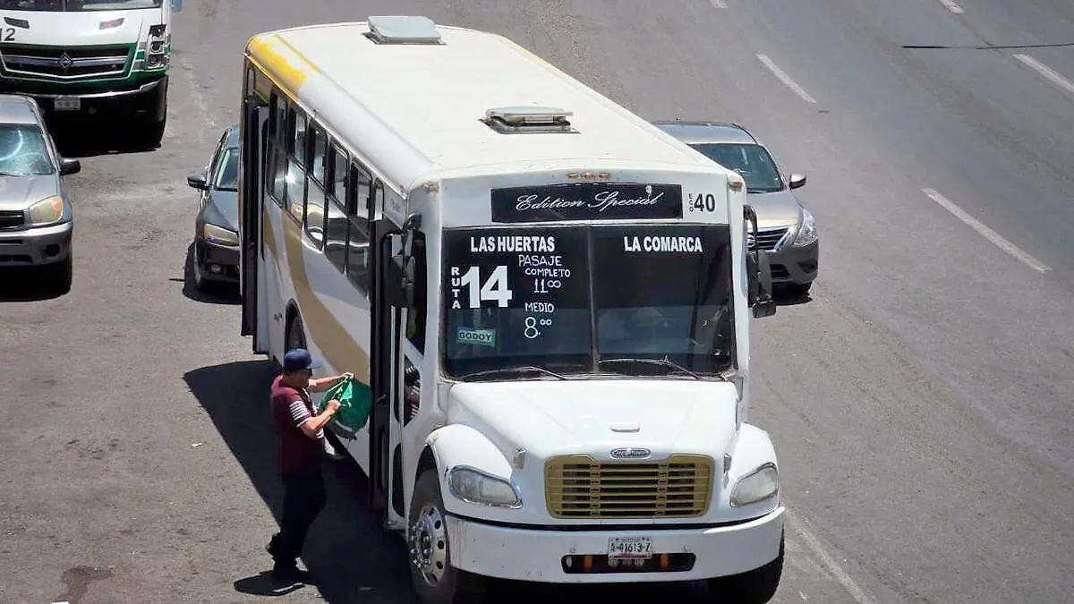 Transporte público de Zacatecas