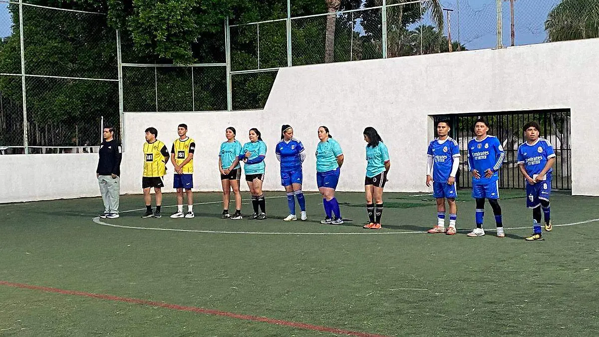 Jugadores de futbol Juchipila