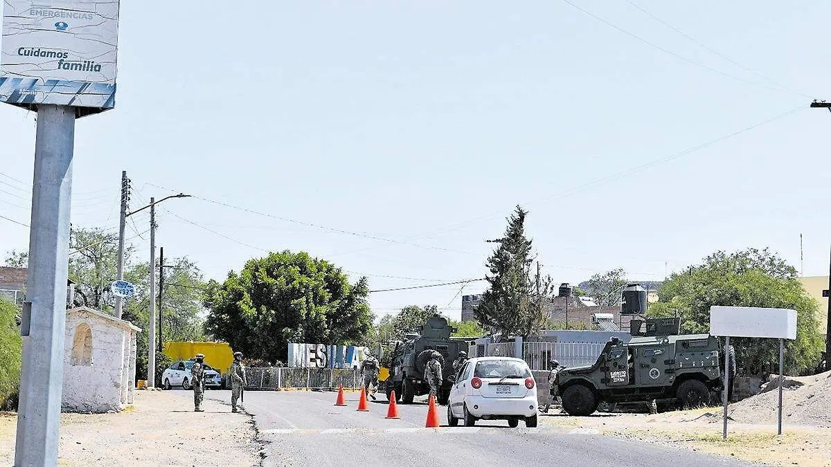 Hallan cuerpos sin vida en la comunidad de Mesillas, Aguascalientes