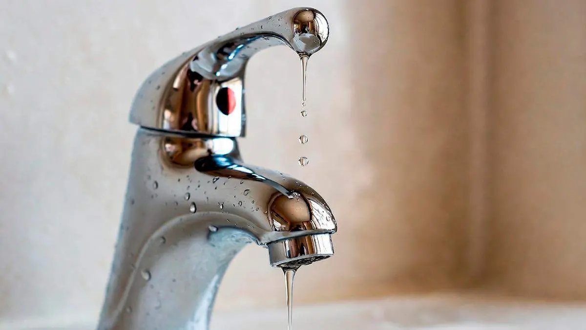 Llave de agua potable