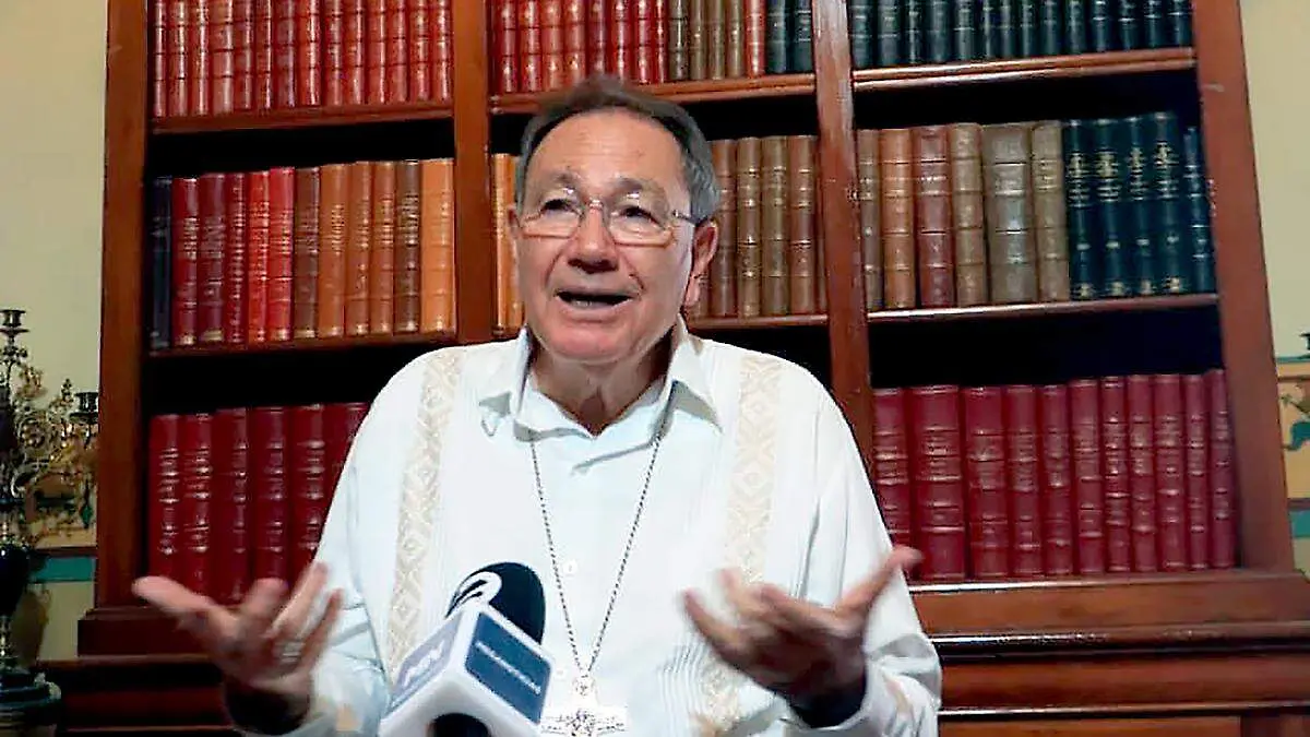 Conferencia de prensa de Sigifredo Noiega Barceló, Obispo de Zacatecas