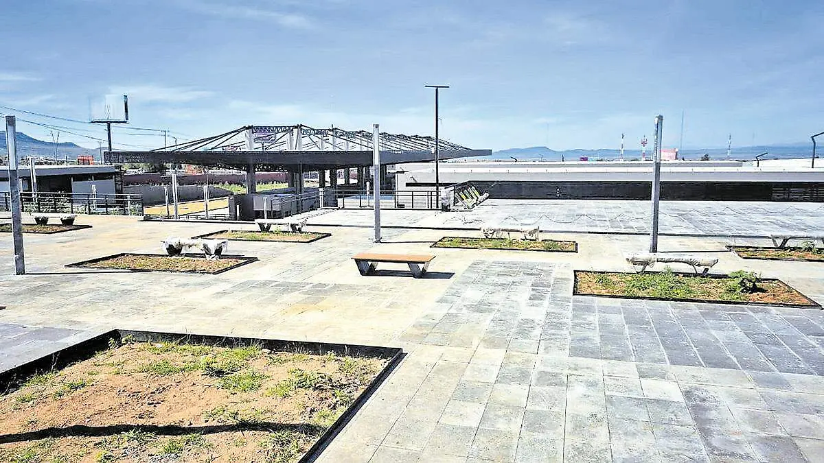 Estación de platabus