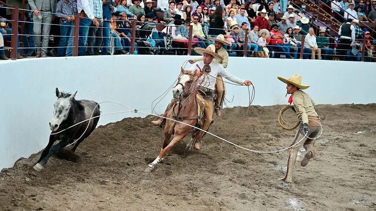 Competencia de charrería
