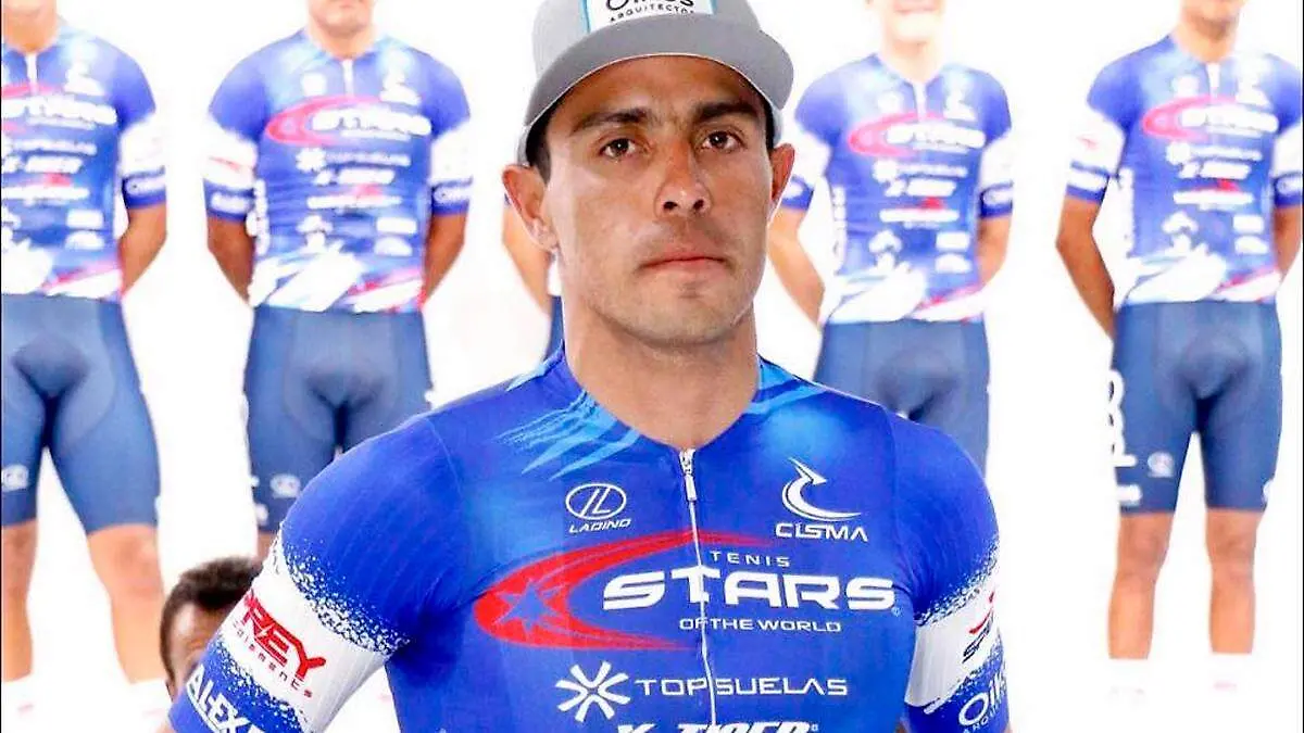 Ciclista Ángel Esquivel
