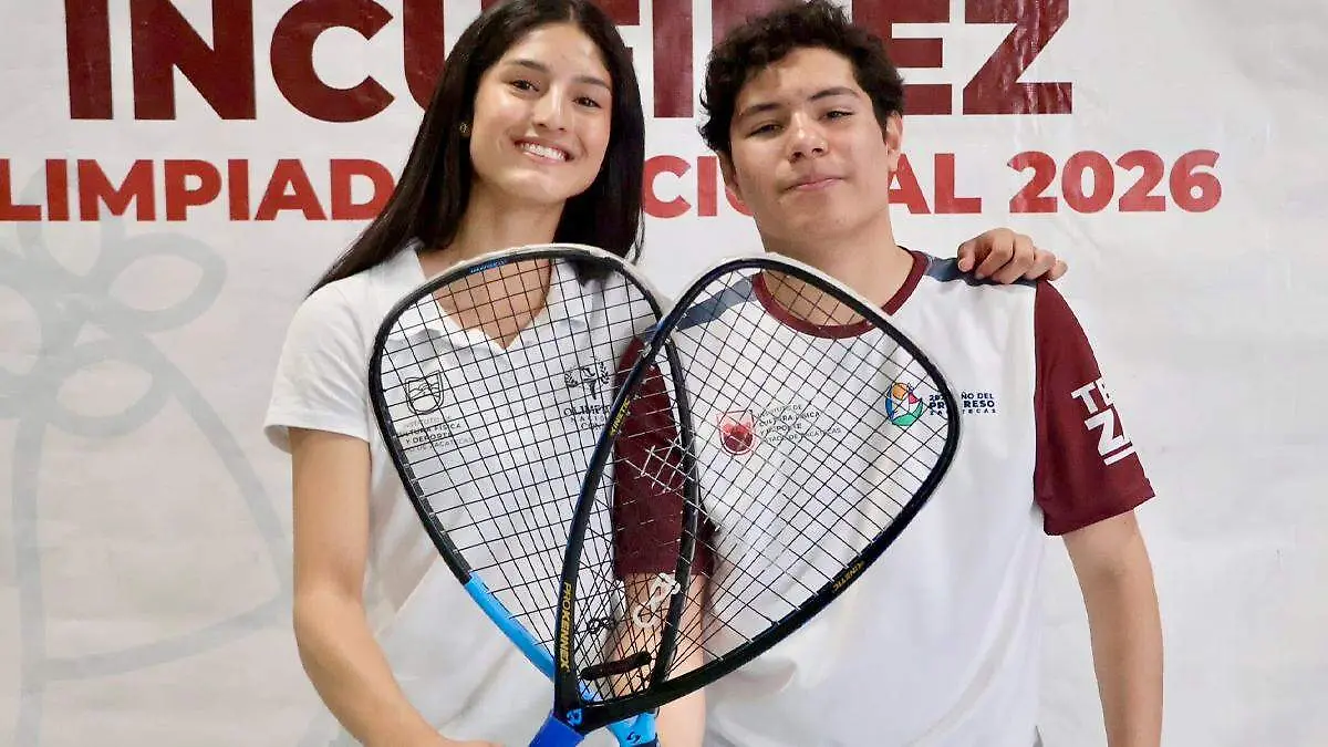 Jugadores de raquetbol