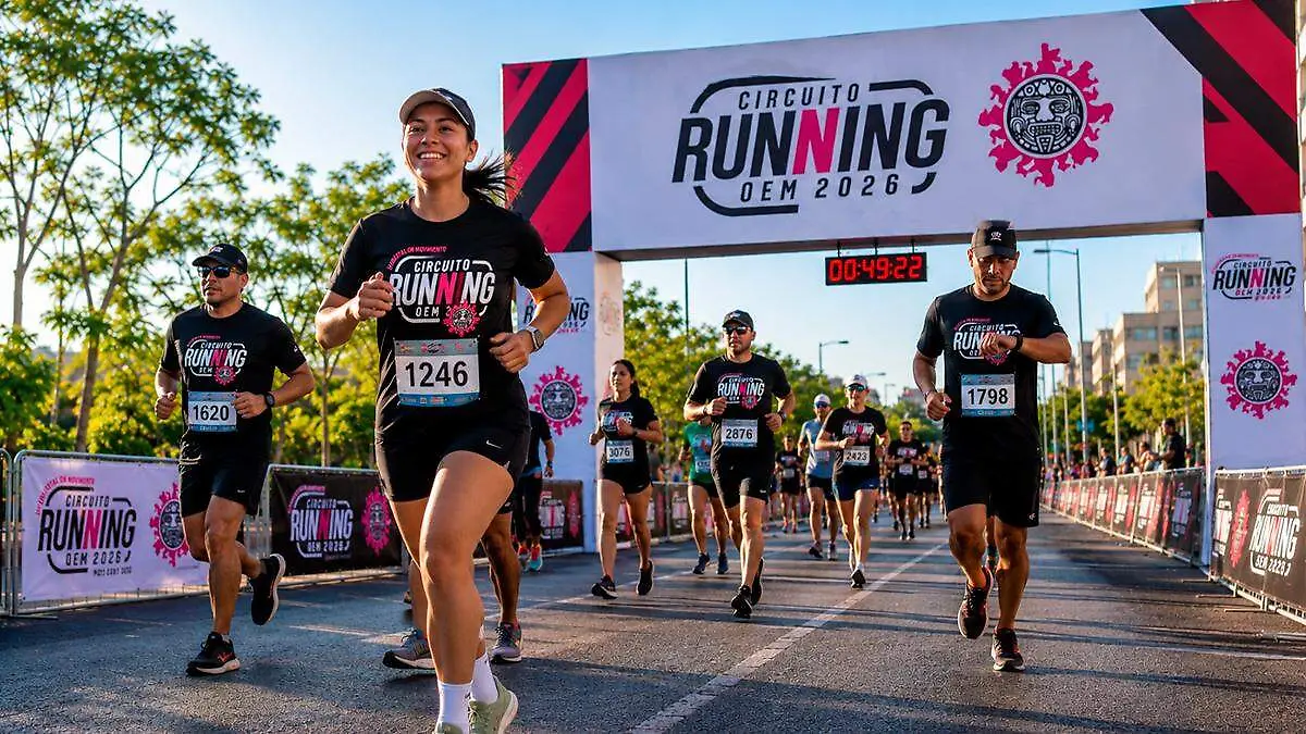 Circuito Running OEM