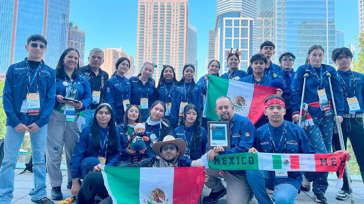Estrudiantes de Fresnillo