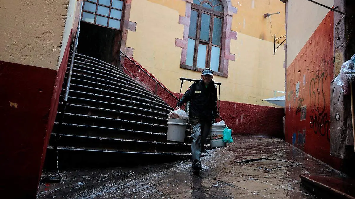 Lluvia en Zacatecas