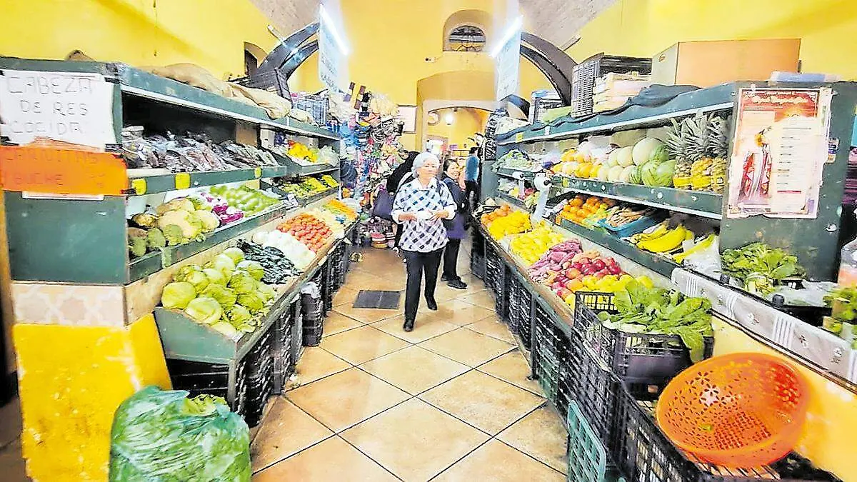 Mercado Genaro Codina en la capital de Zacatecas
