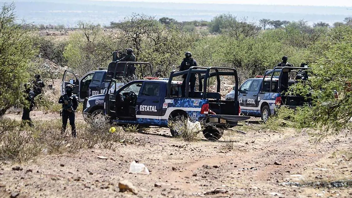 Operativo policial
