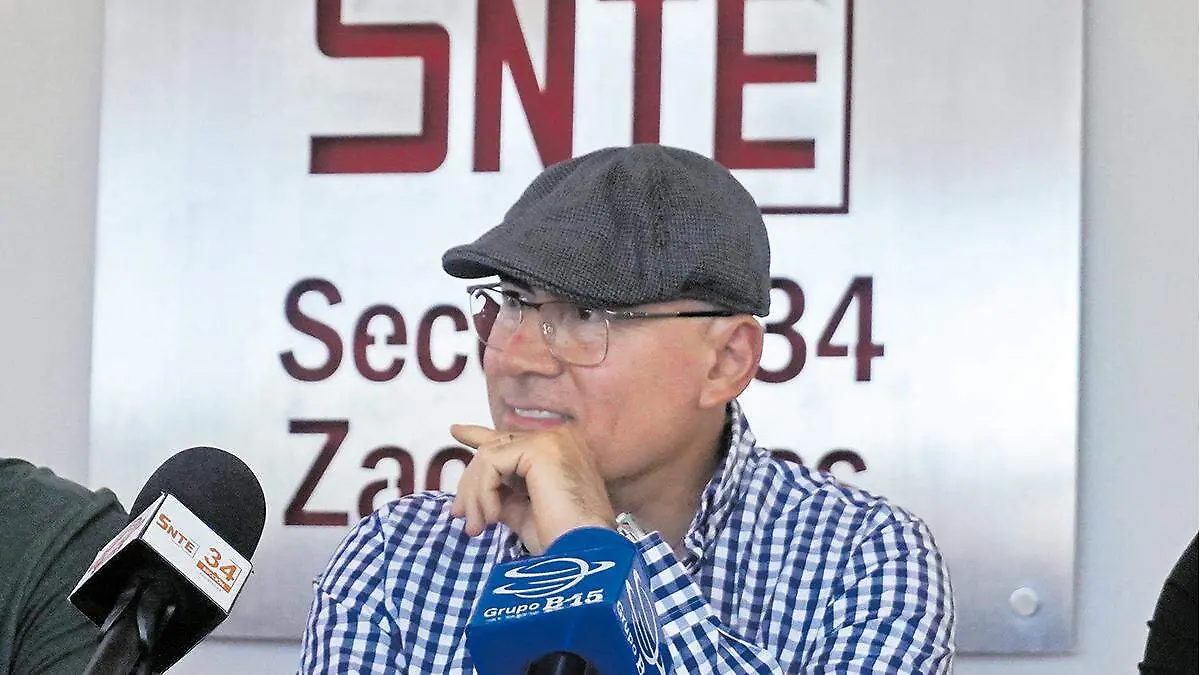 Filiberto Frausto Orozco, secretario general del SNTE secc 34