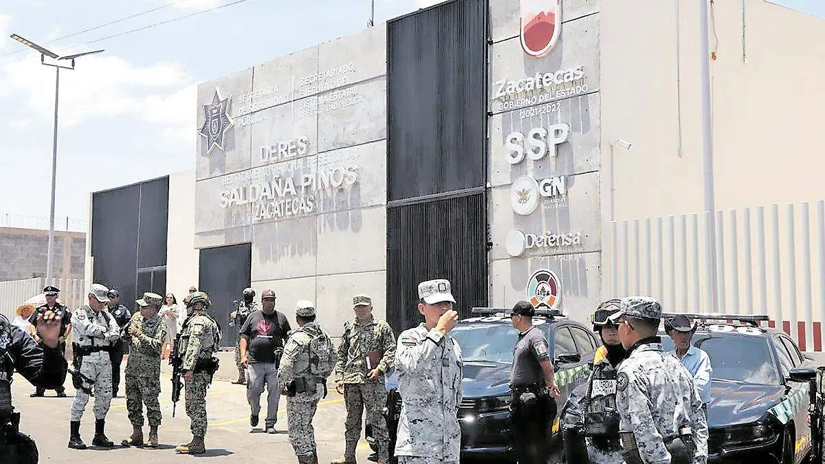Inauguración Deres Pinos, Zacatecas