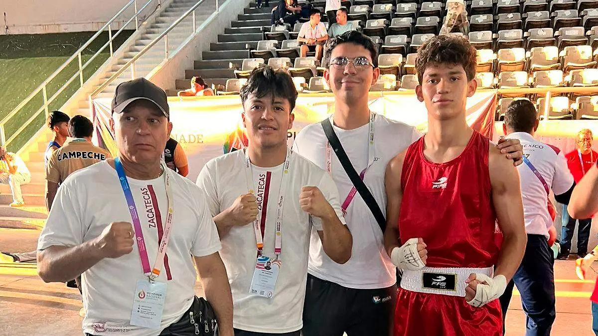 Boxeadores zacatecanos