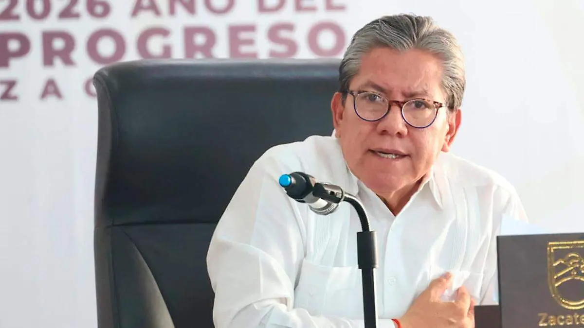 David Monreal, gobernador de Zacatecas