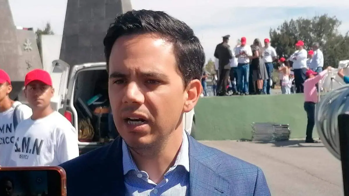 Rodrigo Reyes Mugüerza, secretario general del gobierno del estado de Zacatecas