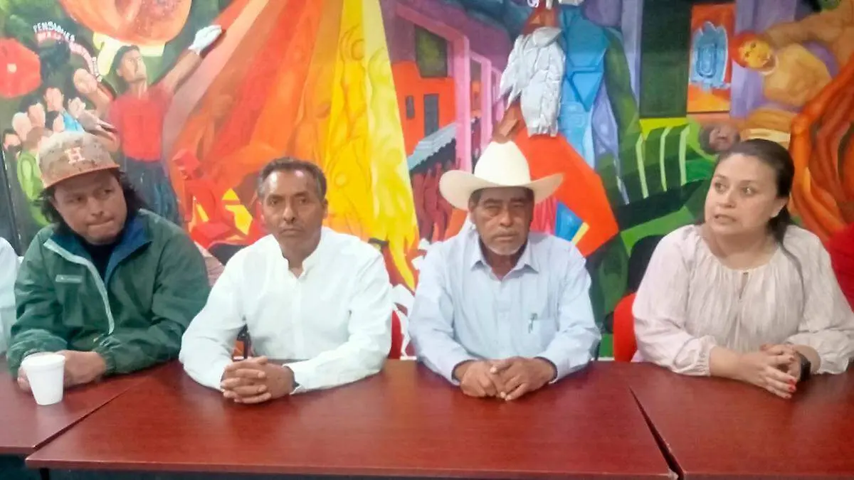 Encuentro de sindicatos y productores de frijol