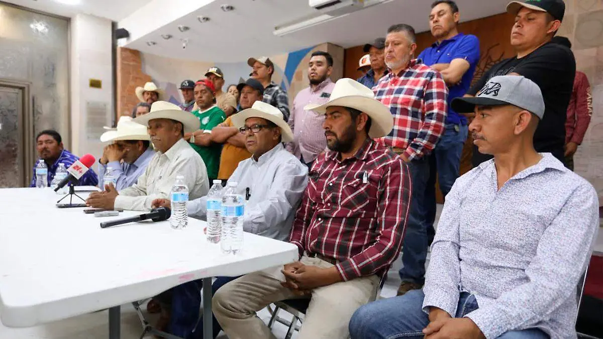 Productores frijoleros zacatecanos