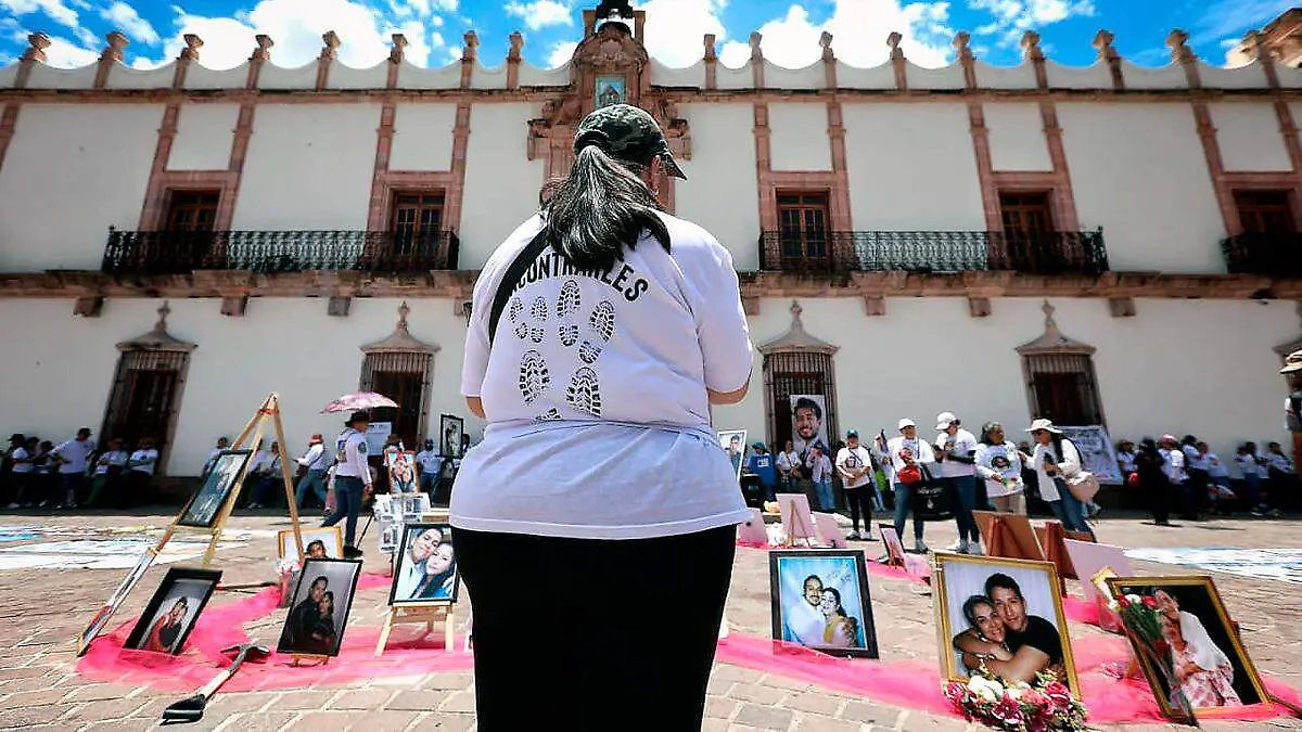 Madres buscadoras exigen celeridad a autoridades en Zacatecas