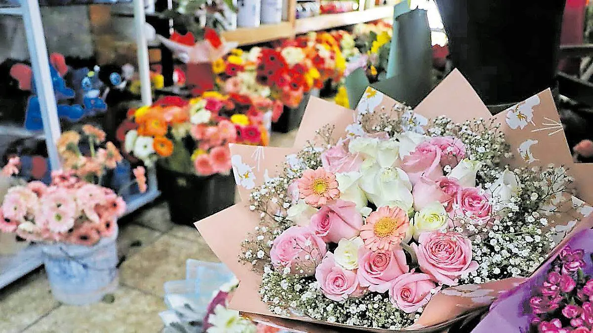 Buqué de flores
