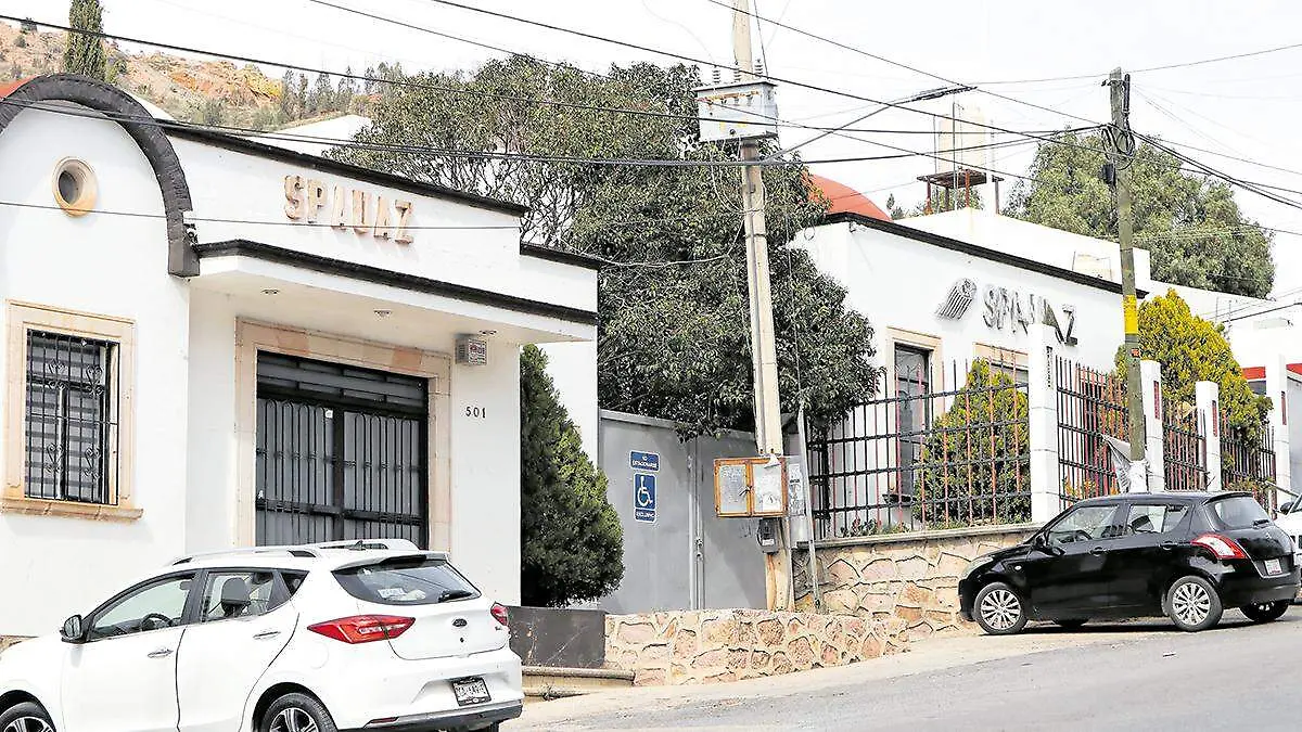 Edificio del Personal Académico de la Universidad Autónoma de zacatecas
