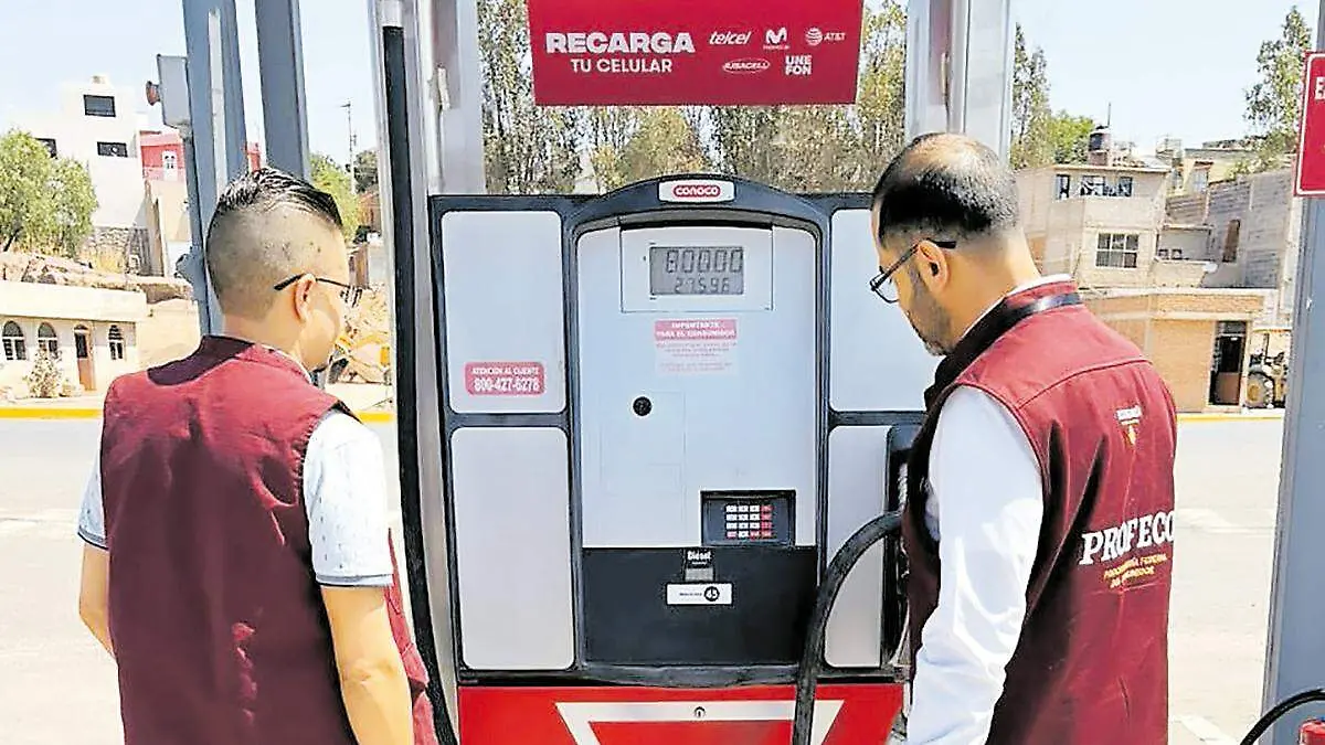 Operativo Profeco en gasolineras