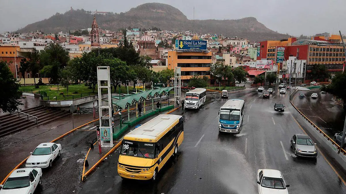 Lluvias en Zacatecas