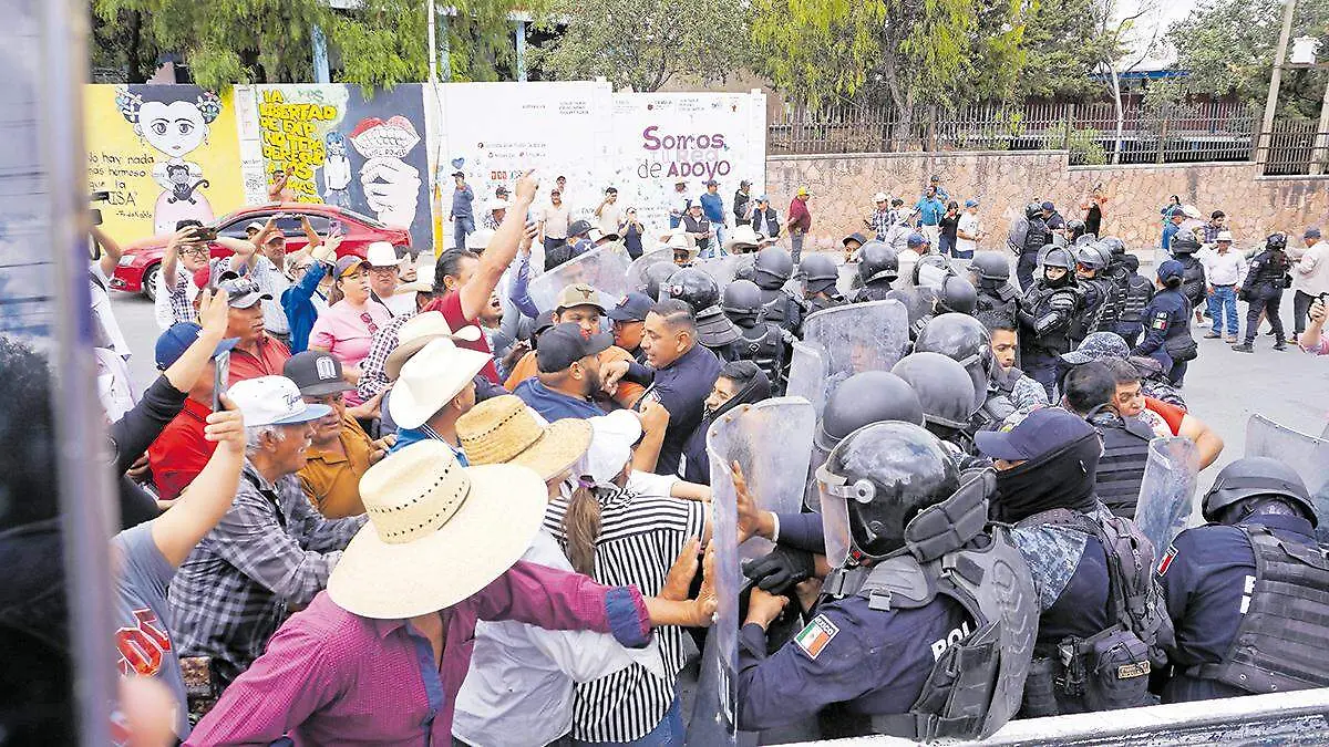 Repliegue de productores en Zacatecas